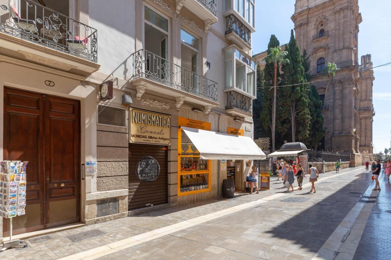 Apartamento Molina Lario Catedral Malaga Exterior photo